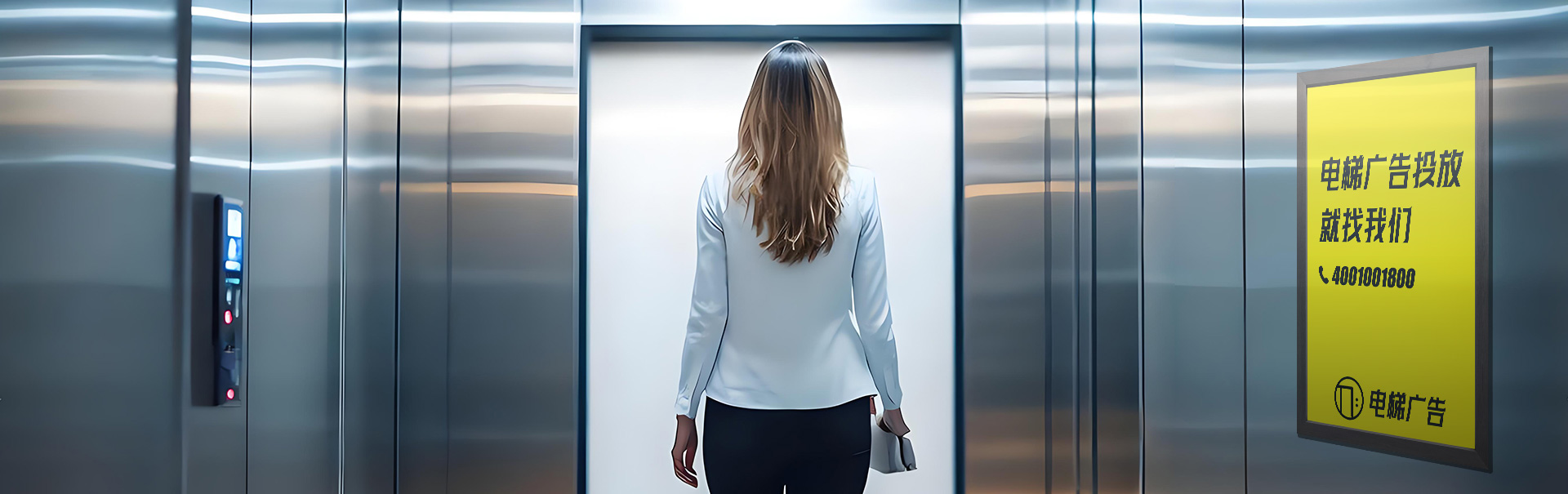 电梯广告投放